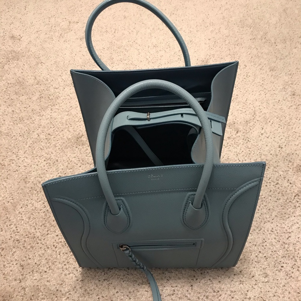 Céline luggage phantom bag